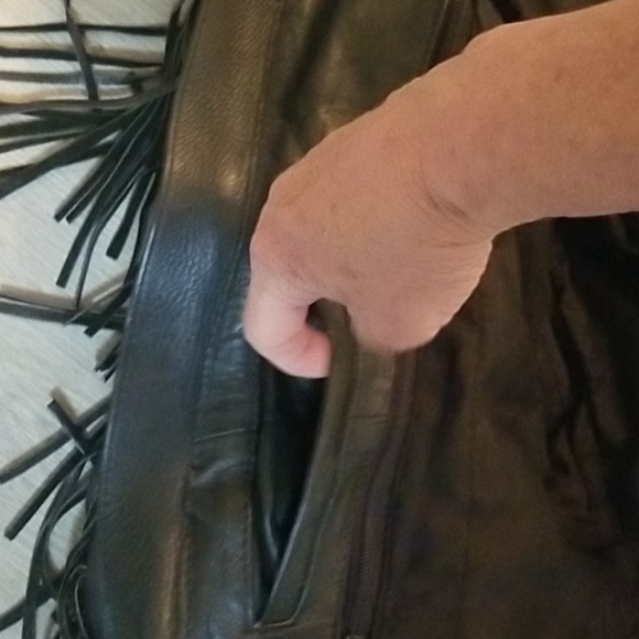 Vintage Leather jacket - Picture 6 of 7